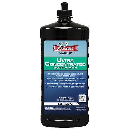 Presta Marine Ultra Concentrated Boat Wash - 32oz 166232